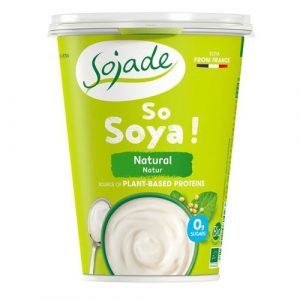 Natural Unsweetened Soya Yoghurt, 400g