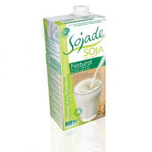Natural Unsweetened Soya Milk, 1L